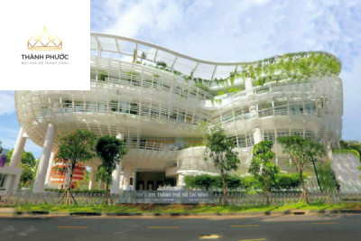 TOP 5 công trình kiến trúc xanh nổi tiếng tại Việt Nam