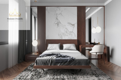TOP 5+ mẫu thiết kế nội thất phòng ngủ đơn giản, sang trọng