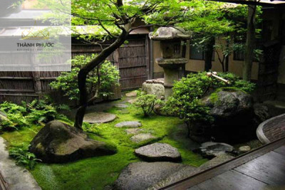 Hướng dẫn thiết kế sân vườn kiểu Nhật độc đáo và sang trọng