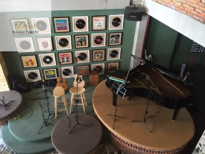 #4 yếu tố thiết kế quán cafe acoustic quan trọng cần nắm vững