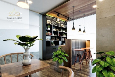 Làm sao để thiết kế quán cafe diện tích nhỏ giá rẻ đem lại hiệu quả?