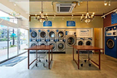 Mở cửa hàng giặt là cần bao nhiêu vốn?