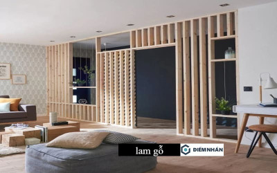 Những mẫu lam gỗ và ứng dụng của nó trong thiết kế nội thất