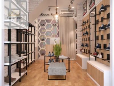 [5+] Cách thiết kế shop giày dép nhỏ ấn tượng