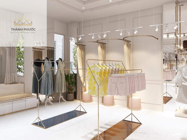 Thiết kế shop thời trang nữ đẹp - Phú Yên