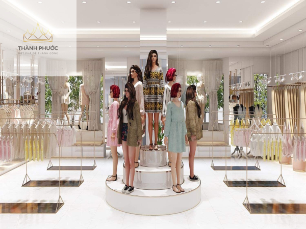 Thiết kế shop thời trang nữ đẹp - Phú Yên