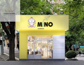 Thiết kế shop thời trang trẻ em MINO shop