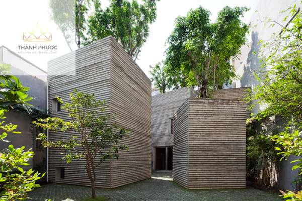 Công trình House for trees Hà Nội 