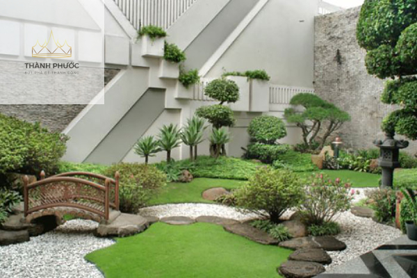 Mẫu sân vườn kiểu Nhật