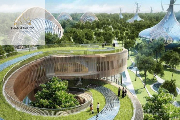 Tại sao ứng dụng kiến trúc bền vững 