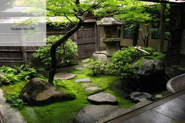 Tiểu cảnh sân vườn Nhật Bản