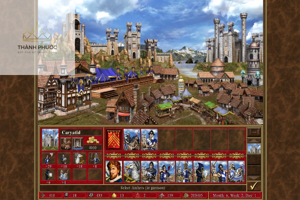 Game Heroes of Might and Magic III