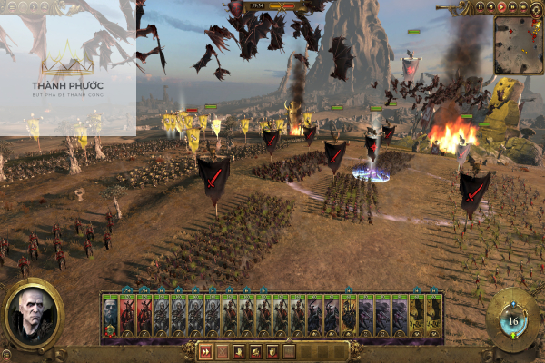 Game chiến thuật offline cho PC Total War: Warhammer