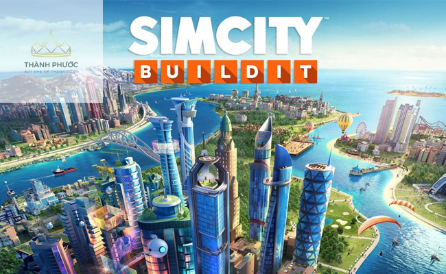 Game SimCity – Xây dựng thành phố trong mơ hay nhất