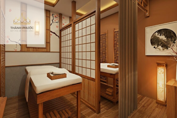 Đồ nội thất gỗ hoặc tre rất phổ biến trong phong cách Nhật