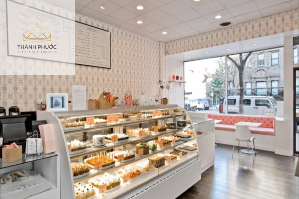 Chọn lựa địa điểm mở cửa hàng bánh quyết định lớn đến hiệu quả kinh doanh