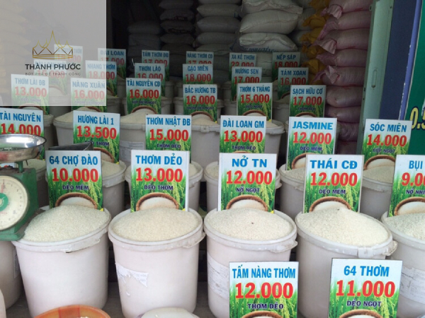 Gạo là mặt hàng nhiều tiềm năng tại thị trường Việt Nam