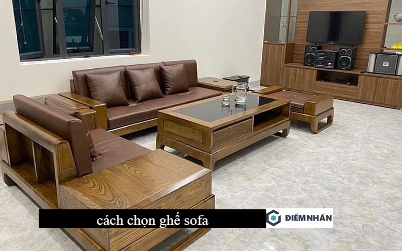 Sofa góc chữ L được cho là một trong những kiểu dáng thiết kế phổ biến