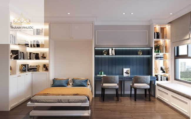 Thiết kế nội thất chung cư thông minh là xu hướng mới được nhiều gia chủ yêu thích