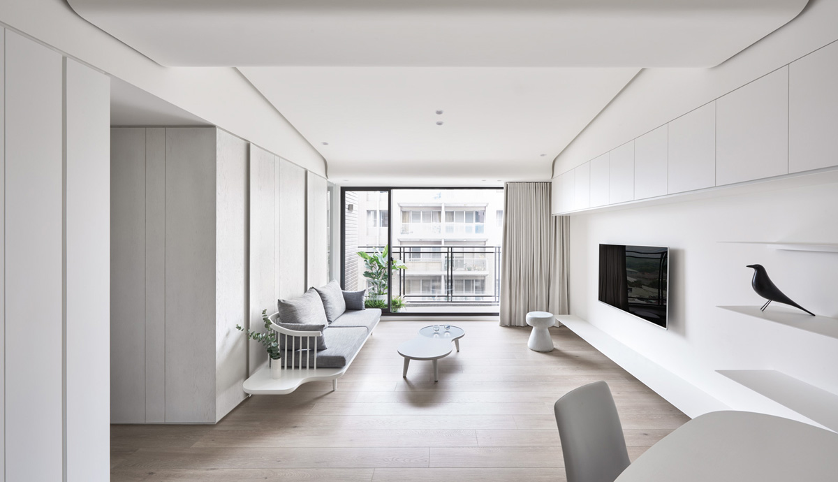 Phong cách tối giản có thể giúp mở rộng không gian cho căn phòng có diện tích nhỏ